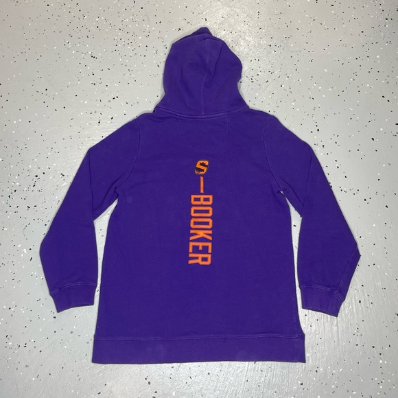 Fanatics Devin Booker Phoenix Suns NBA Hoodie Mens Size Medium Purple - Picture 5 of 6